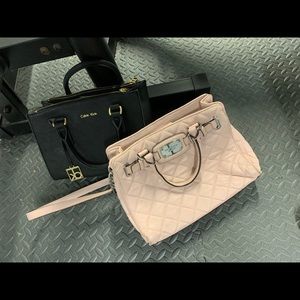 Two purses Calvin Klein, Michael kors